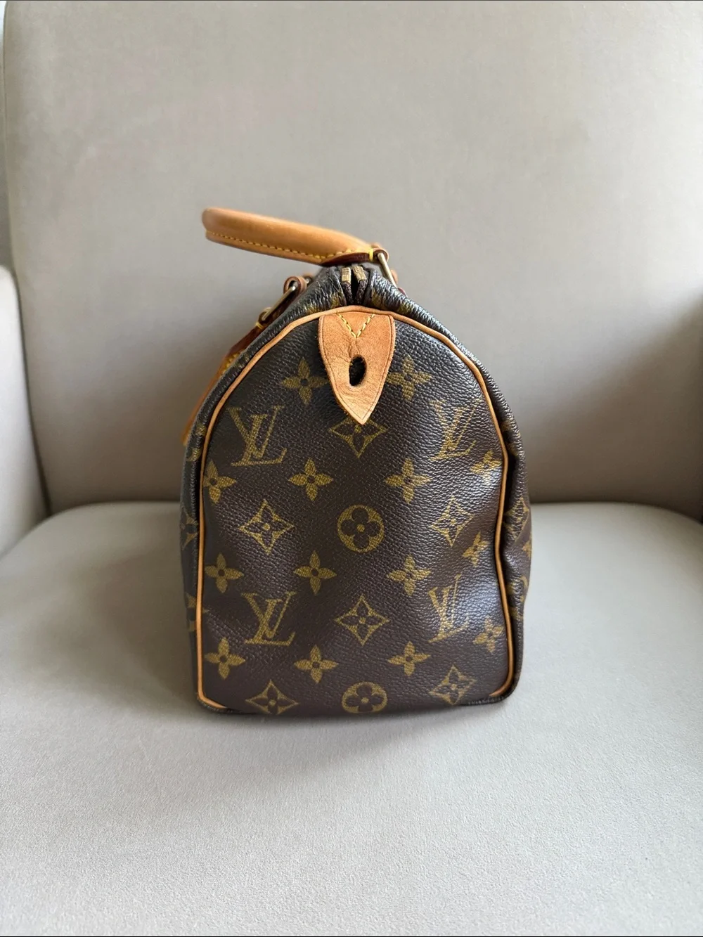 Louis vuitton monogram speedy 25 - Picture 4 of 12